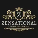 Zensational Coloring Books Logo